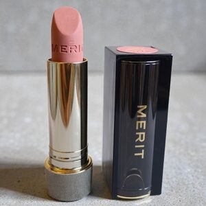 Merit Signature Lip Lightweight Matte Lipstick Shade Classic Nude Neutral NIB